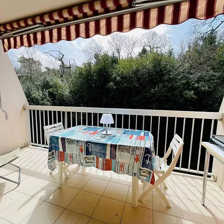 Daire A Arcachon, Proche Centre, Balcon Ensoleille, Parking, A 600m De La - Fr-1-433-98