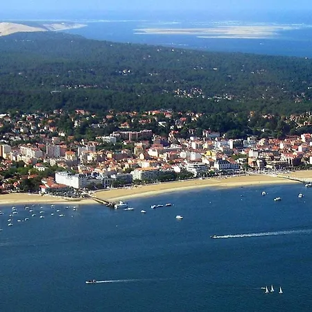 Daire A Arcachon, Proche Centre, Balcon Ensoleille, Parking, A 600m De La - Fr-1-433-98