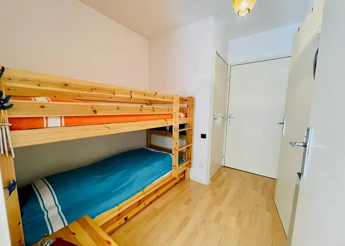 Apartment A Arcachon, Proche Centre, Balcon Ensoleille, Parking, A 600m De La - Fr-1-433-98 Arcachon