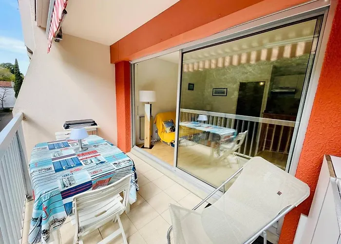 Apartment A Arcachon, Proche Centre, Balcon Ensoleille, Parking, A 600m De La - Fr-1-433-98 Arcachon