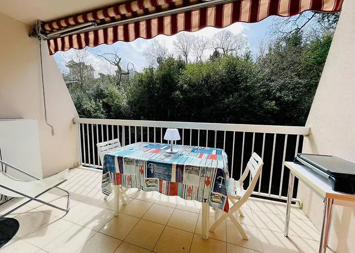 Apartment A Arcachon, Proche Centre, Balcon Ensoleille, Parking, A 600m De La - Fr-1-433-98